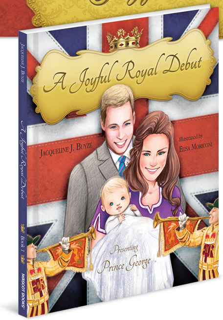 A Joyful Royal Debut Book Cover